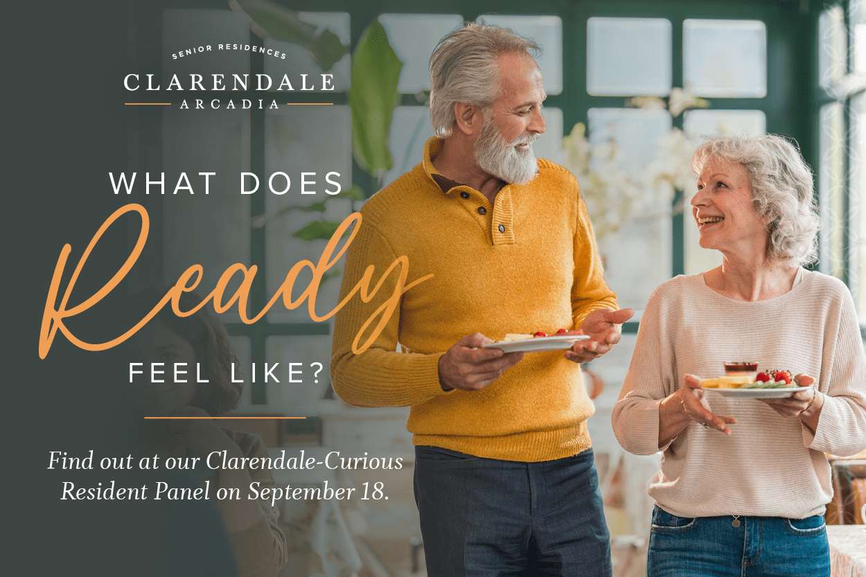 Clarendale Arcadia Clarendale-Curious Resident Panel