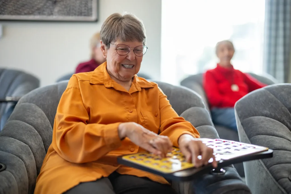 Clarendale Arcadia resident