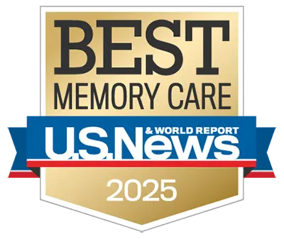US News Memory Care Award Badge