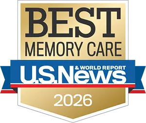 US News Memory Care Award Badge