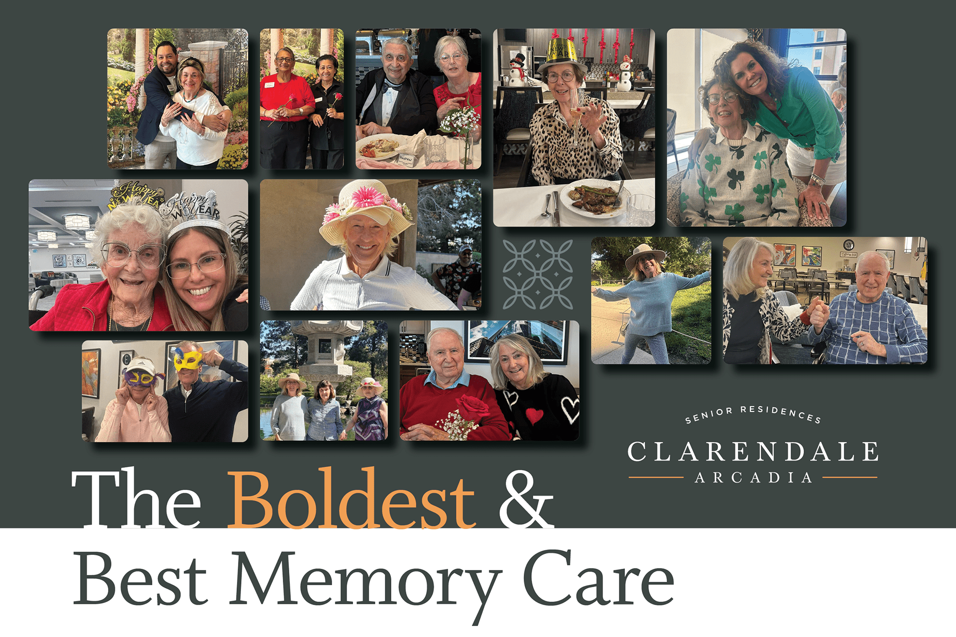Clarendale Arcadia A Celebration of Exceptional Care: Happy Hour & Guided Tours